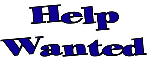 Clipart help wanted
