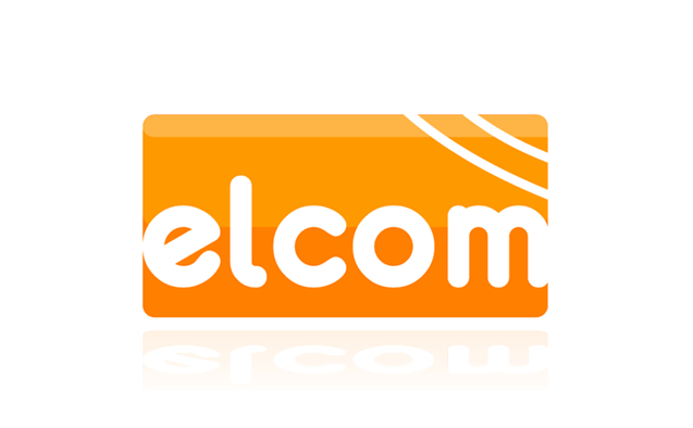 Elcom telecom logo design - Communications engineering web 2.0 ...