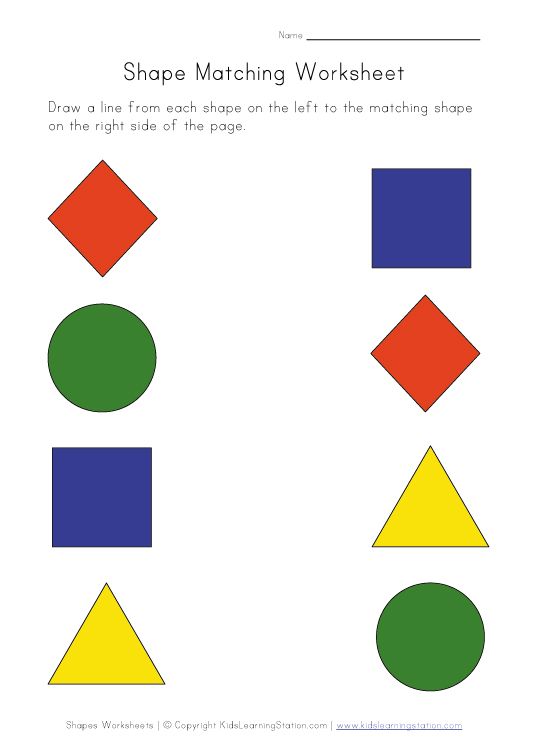1000+ images about Shapes and Colors | Preschool ...