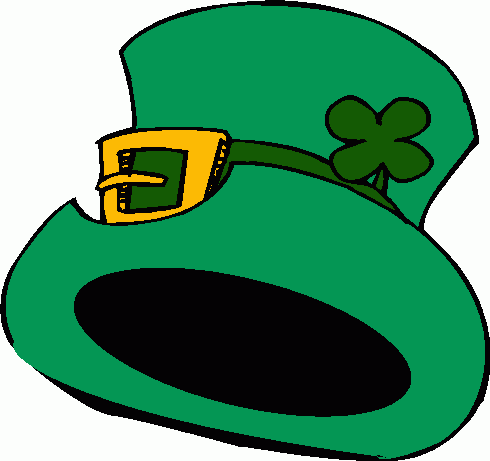 Green Top Hat Clipart