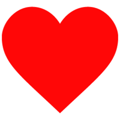 Heart Icon Vector Clipart - Free to use Clip Art Resource