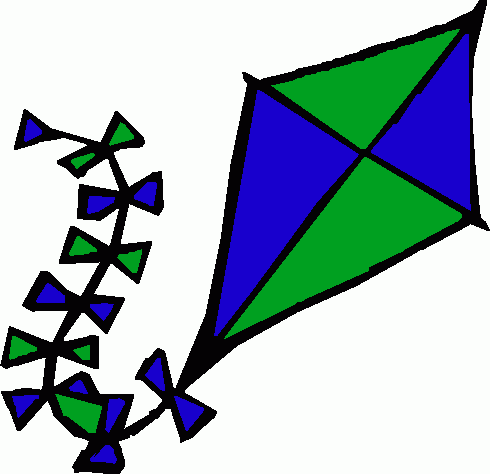 Free kite clipart images