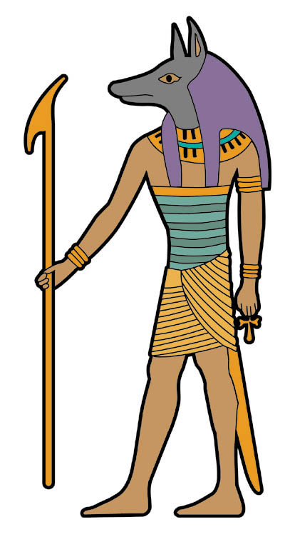 History for Children: FREE FRIDAY — Anubis Clip Art —
