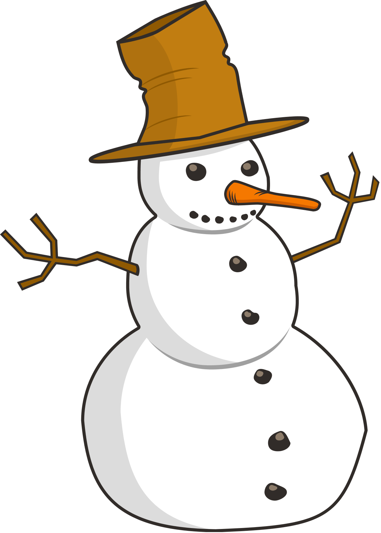 Snowman SVG