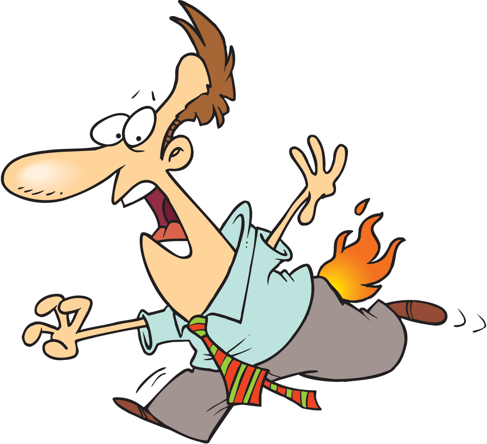 House On Fire Cartoon - ClipArt Best