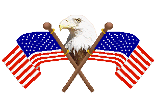 Clipart Images: Patriotic Flag Eagle Clip Art Pictures