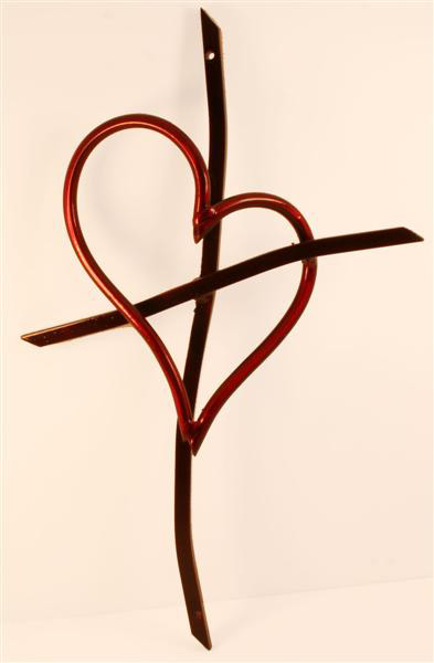 clip art heart with cross - photo #20