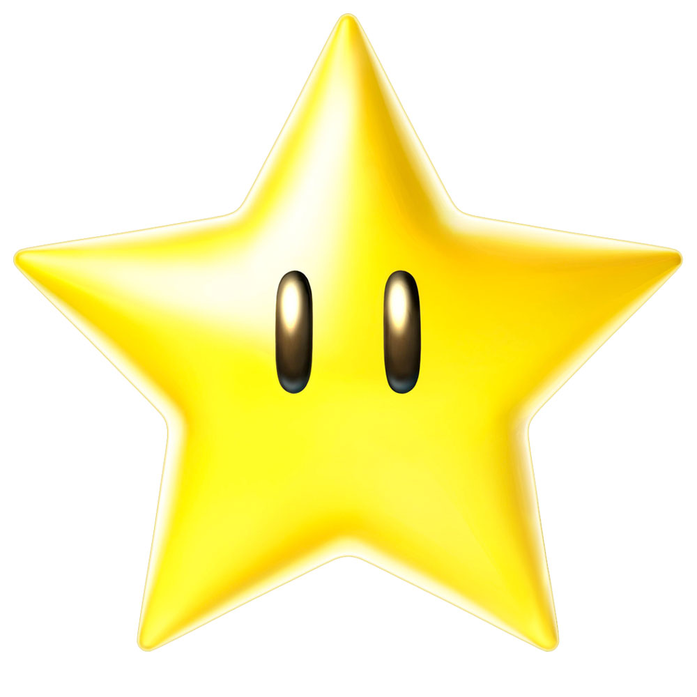 Mario Stars Cake Ideas and Designs