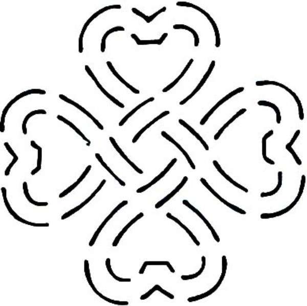 free celtic heart clipart - photo #39