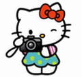 Hello Kitty Gif Flash Camera by MFSyRCM