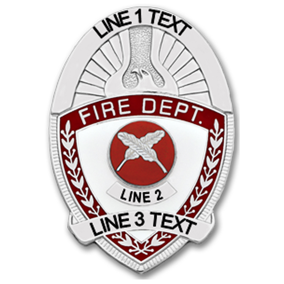 fire badge clip art - photo #11