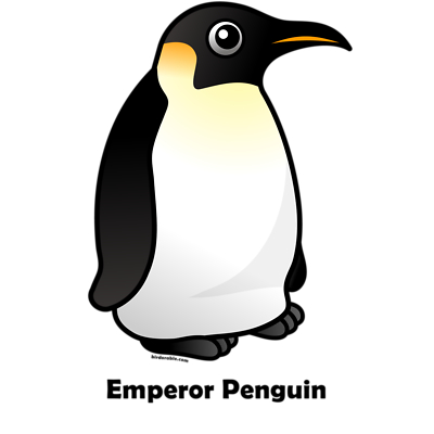 Cute Emperor Penguin Bib < Birdorable Birds < Birdorable - Cute ...