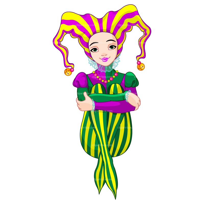 CLIPART JESTER | Royalty free vector design