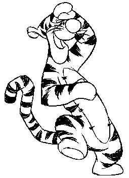 Jo World of Winnie-the-Pooh and Friends | Tigger Clipart