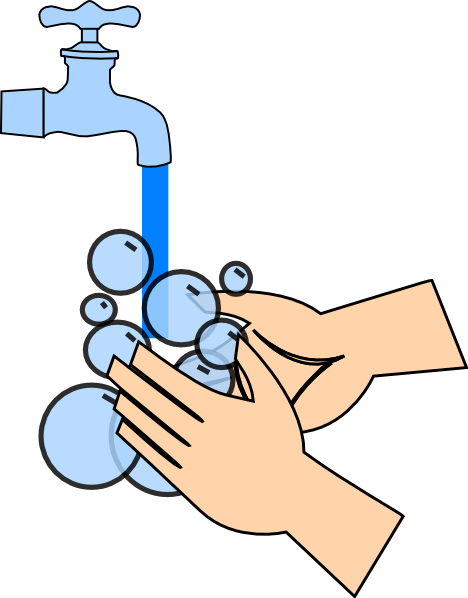 Washing Hands Clip Art - vector clip art online ...