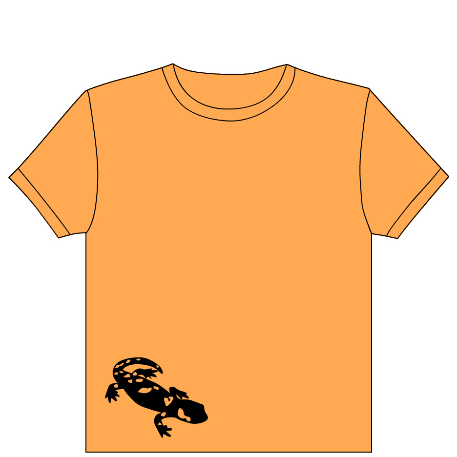 orange t shirt clipart - photo #8