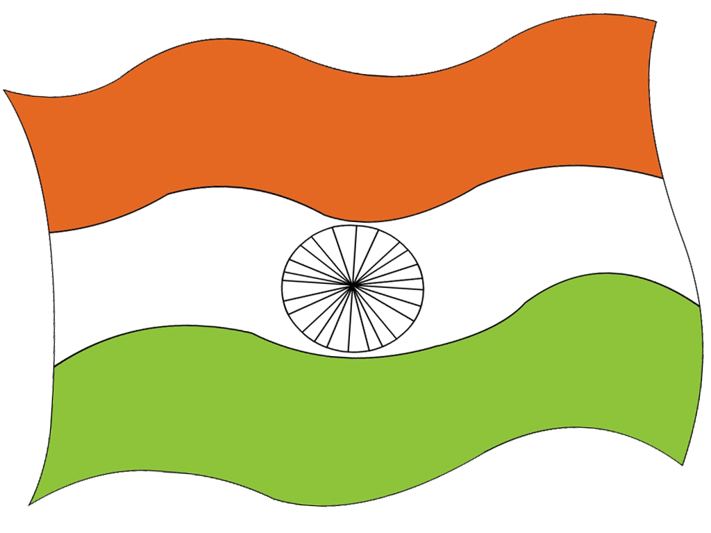 Indian Flag Clip Art - ClipArt Best