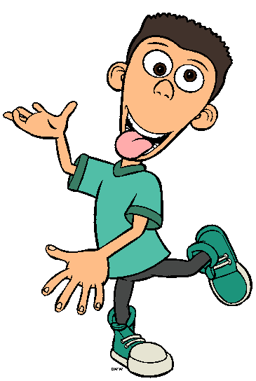 free clipart cartoon boy - photo #16