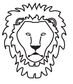 Webby Wanda's How To Draw a Lion Portrait Art Lesson