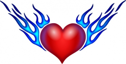 Heart With Wings Clipart - ClipArt Best
