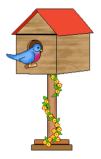 Birdhouse Clipart