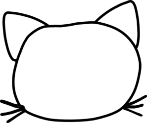 Cartoon Cat Head - ClipArt Best