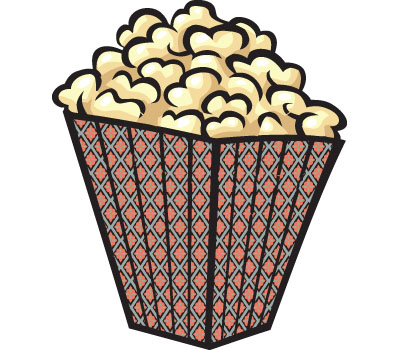 Popcorn Vector Download for Free