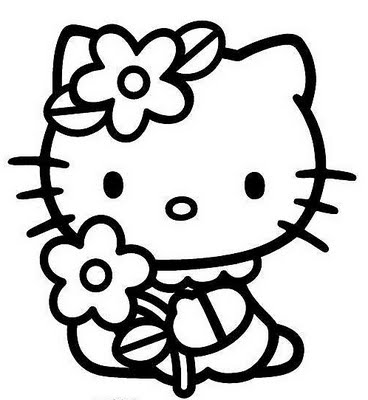 Fazendo a Minha Festa para Colorir: Hello Kitty - Imagens para ...