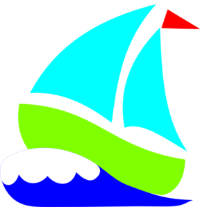 Sailboat Clip Art Vector Free For Download