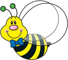 Bumble bee image clipart