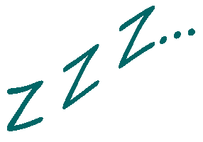 Sleeping Zzz Clipart
