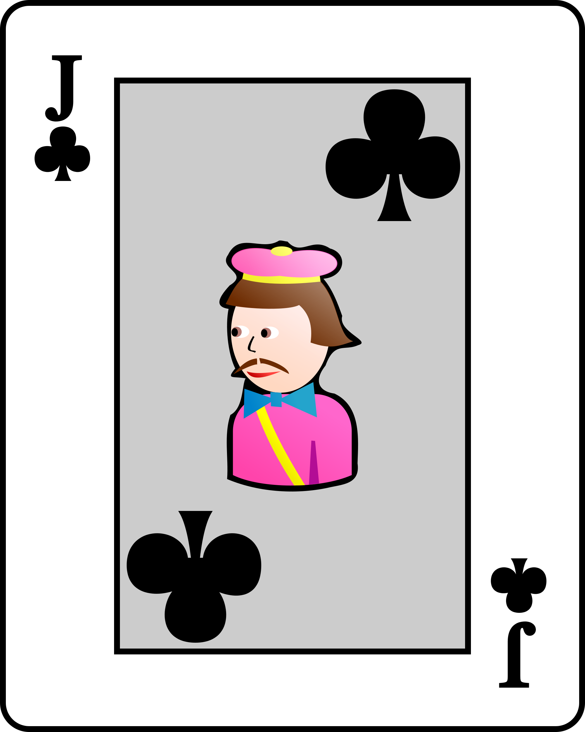 File:Playing card club J.svg