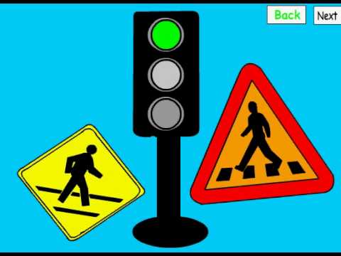 Safety On The Road - Animation(: - YouTube