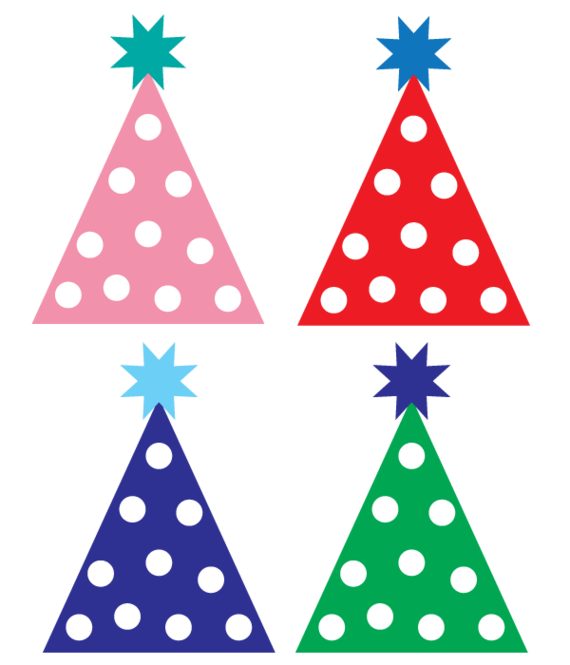 Party Hat Clipart Transparent Background Clipart - Free to use ...