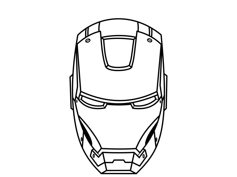 Best Photos of Iron Man Template - Iron Man Helmet Template ...