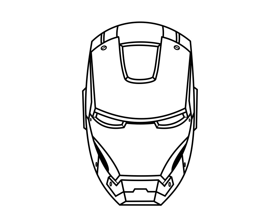Ironman Template ClipArt Best