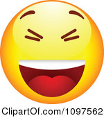 Laughing Faces Cartoon