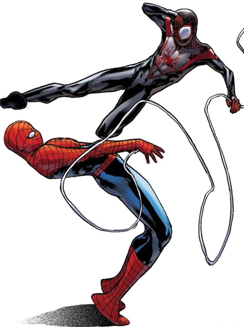Spider-Man - Marvel Comics - Miles Morales - Ultimate - Profile ...