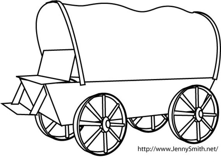 Covered Wagon | Oregon Trail, Gold ...