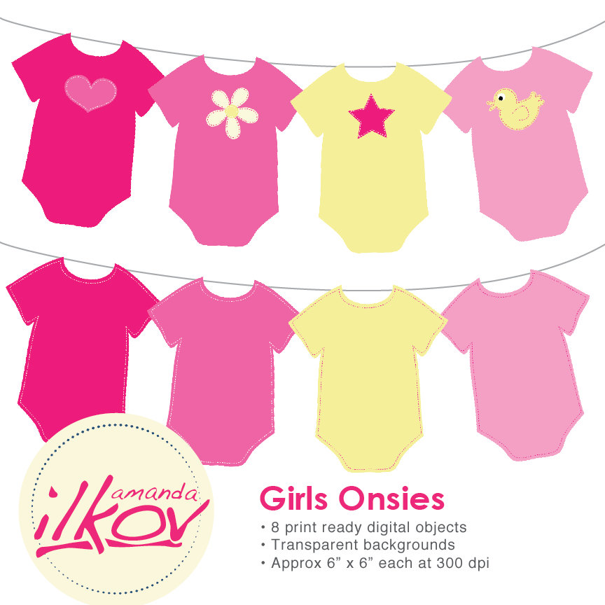 baby romper clipart - photo #48