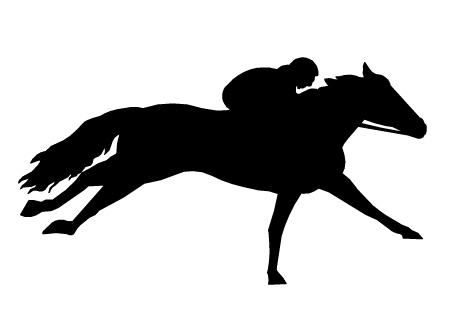 Horse Racing Clipart - Tumundografico