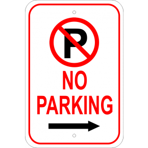 No Parking Signs, Towing Signs, Parking Signage - Custom Signs