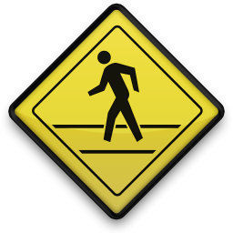 Yellow Road Sign Icons Signs Â» Icons Etc