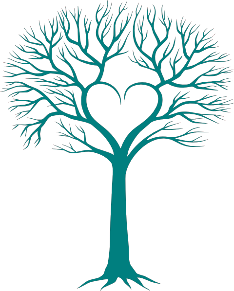 Heart Tree Clipart