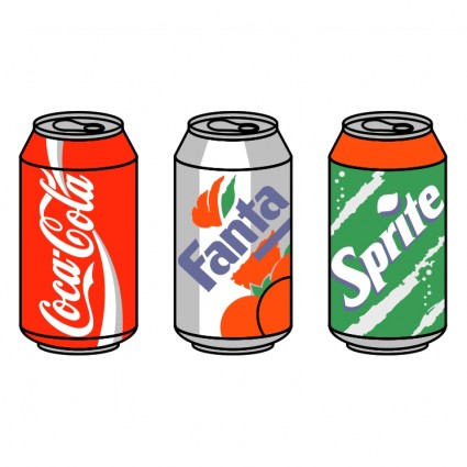 Coca-Cola Can Clip Art – Clipart Free Download