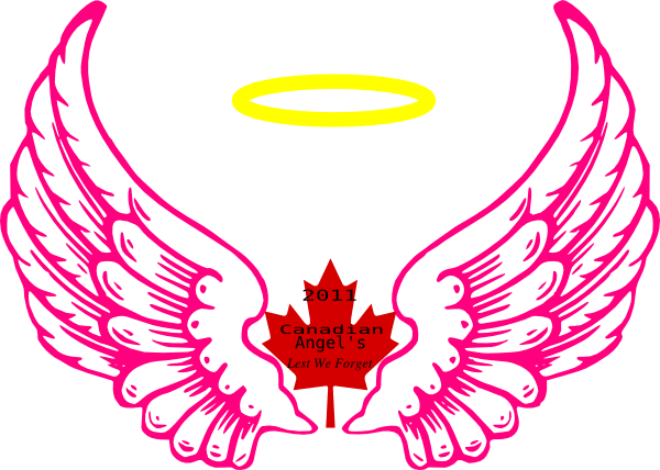 Angel Halo Wings PNG Image | PNG Mart