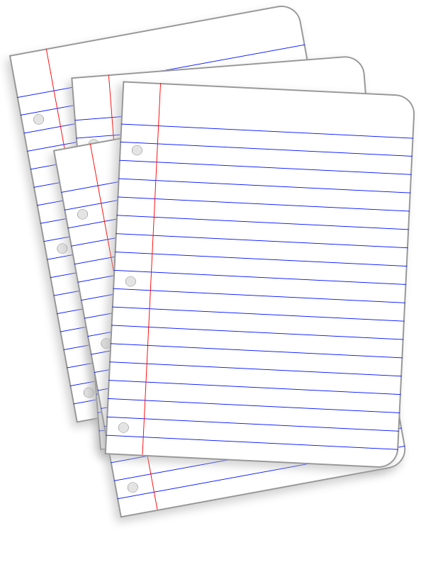 Lined Paper Clipart | Free Download Clip Art | Free Clip Art | on ...