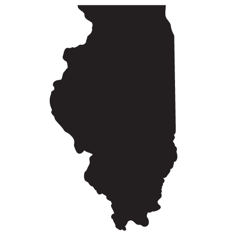 State Of Illinois Clipart