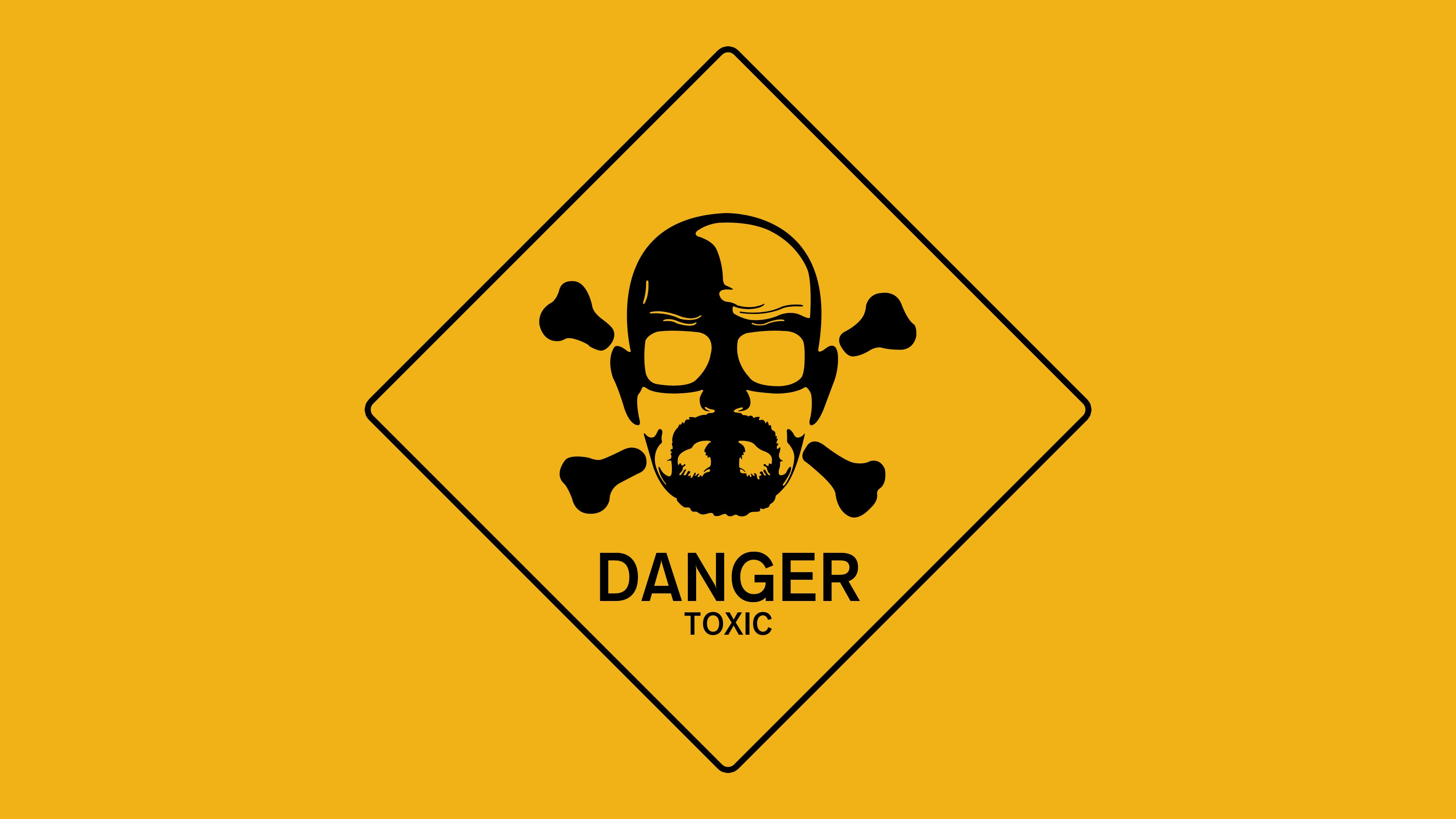 Danger Sign Wallpaper