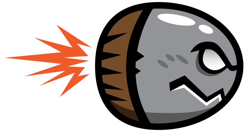 Free Cartoon Enemy Bullet Clip Art